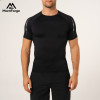 Slim Fit Performance Tee Manufacturer | Custom Men's gym T-shirt Supplier