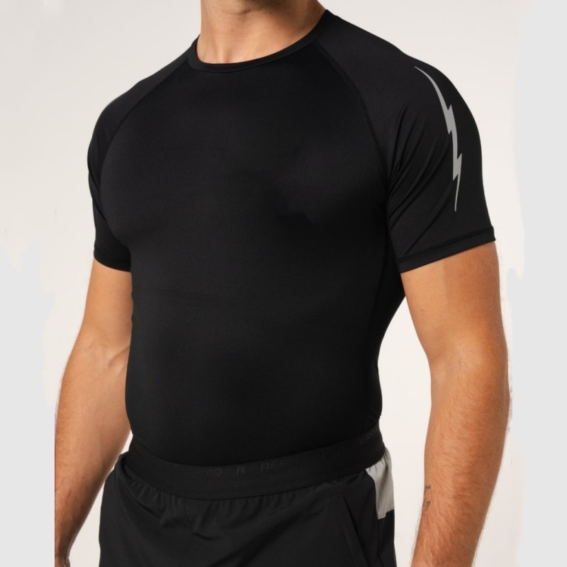 Men's Quick-Dry Running Compression Shirt