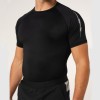 Slim Fit Performance Tee Manufacturer | Custom Men's gym T-shirt Supplier