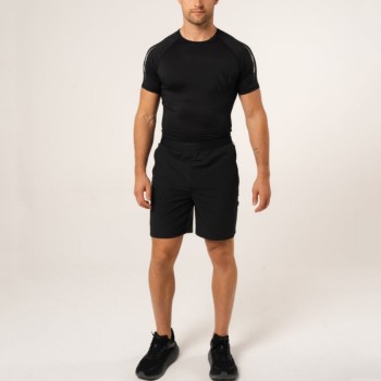 Slim Fit Performance Tee Manufacturer  | Custom  Men's gym T-shirt Supplier
