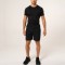Slim Fit Performance Tee Manufacturer  | Custom  Men's gym T-shirt Supplier