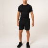 Slim Fit Performance Tee Manufacturer | Custom Men's gym T-shirt Supplier