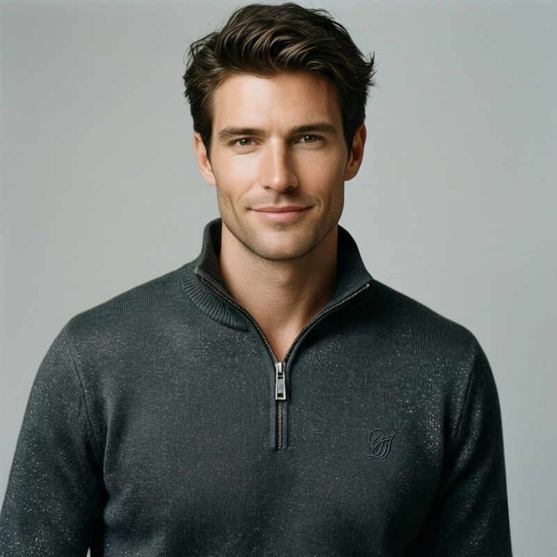 Quarter-Zip Pullover Manufacturing: The Layering Piece Every Brand Needs