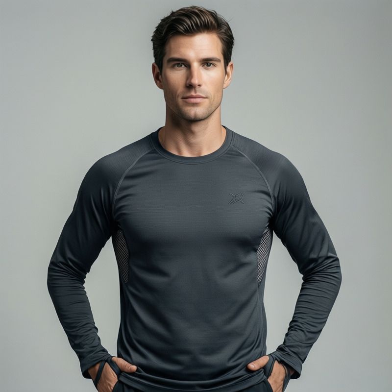 How to Design a Custom Long Sleeve Training Top