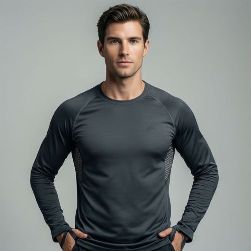 How to Design a Custom Long Sleeve Training Top