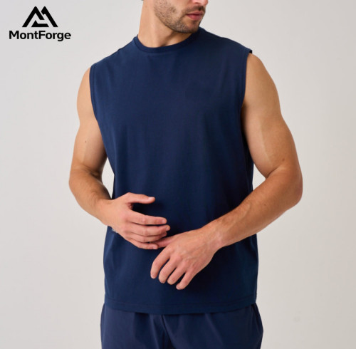 Custom Logo Men Gym Tank Top Manufacturer | Sportswear Supplier China