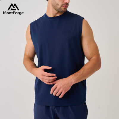 Custom Logo Men Gym Tank Top Manufacturer | Sportswear Supplier China