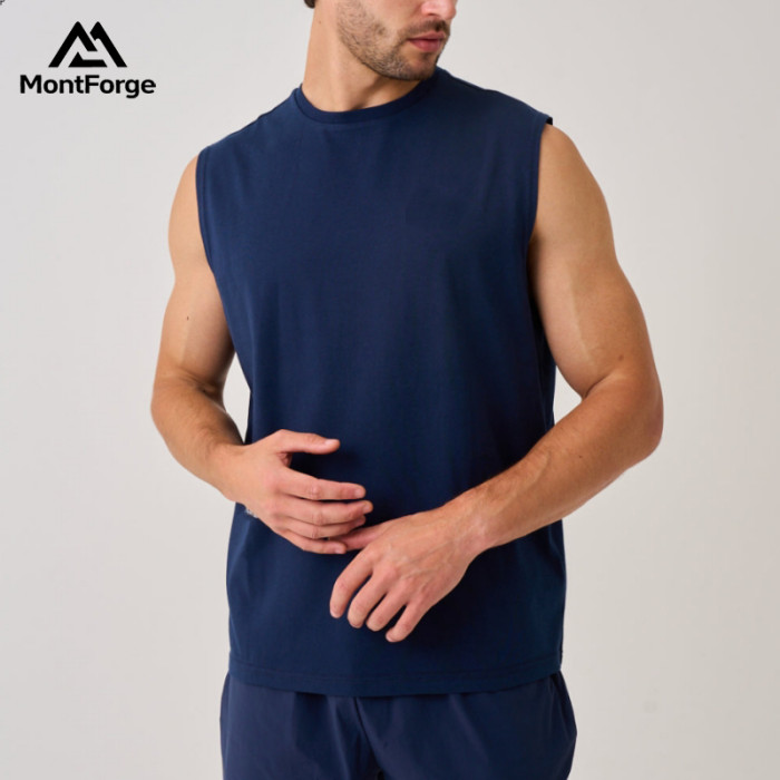 Custom Logo Men Gym Tank Top Manufacturer | Sportswear Supplier China