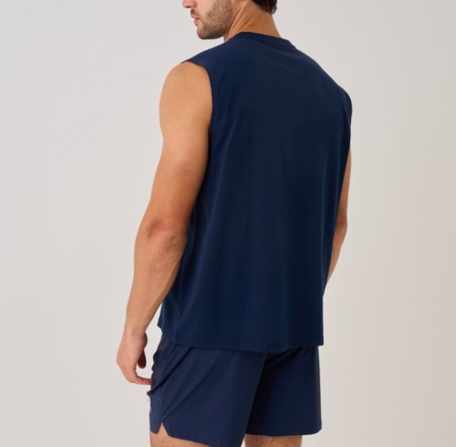 Custom Logo Men Gym Tank Top Manufacturer | Sportswear Supplier China