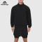 Private Label Men's Quarter-Zip Windbreaker | Wholesale Lightweight Athletic Pullover Jacket Supplier