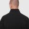 Private Label Men's Quarter-Zip Windbreaker | Wholesale Lightweight Athletic Pullover Jacket Supplier