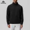 Men's Performance Quarter-Zip Running Pullover | Wholesale Custom Activewear Supplier