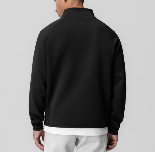 Men's Performance Quarter-Zip Running Pullover | Wholesale Custom Activewear Supplier
