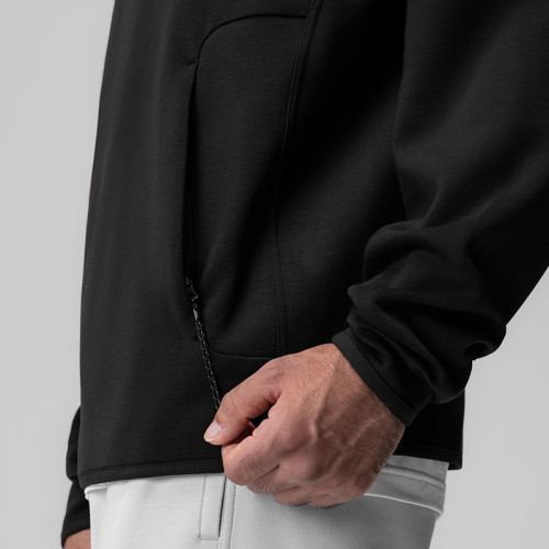 Men's Performance Quarter-Zip Running Pullover | Wholesale Custom Activewear Supplier