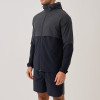 Men's Two-Tone Raglan Sleeve Athletic Hooded Jacket | Wholesale Custom Performance Activewear Supplier