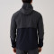 Men's Two-Tone Raglan Sleeve Athletic Hooded Jacket | Wholesale Custom Performance Activewear Supplier