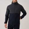 Men's Two-Tone Raglan Sleeve Athletic Hooded Jacket | Wholesale Custom Performance Activewear Supplier