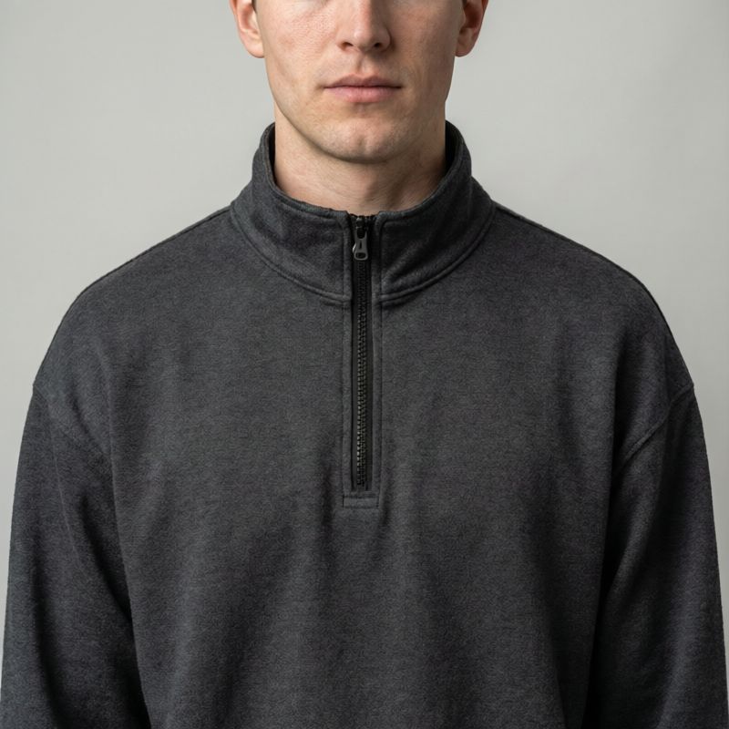 Streetwear Quarter-Zip Drops: Fabric and Finish for Premium Feel