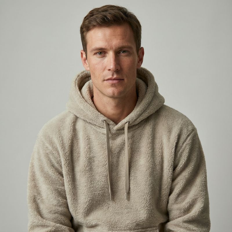 Custom Hoodie Manufacturing: French Terry vs 500 GSM Fleece
