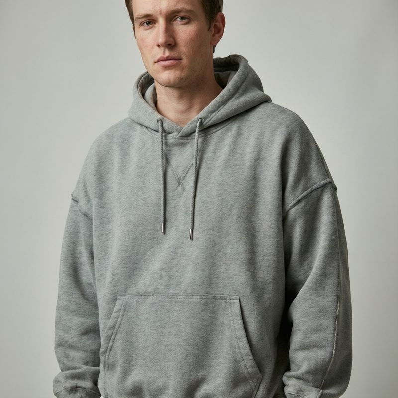 Streetwear Hoodie Drops: Oversized Fit, Branding and Retail-Ready Finish