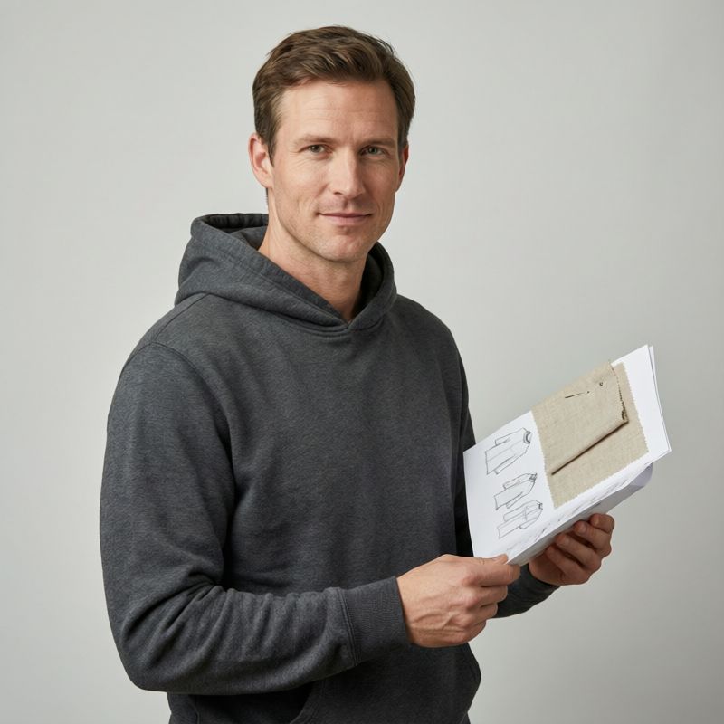 How to Brief a Hoodie Tech Pack (Fabric, Fit, Trims)