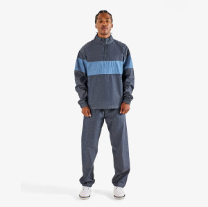 Custom Men's Golf Pants Supplier | Elastic Waist Drawstring Straight Leg Trousers Wholesale