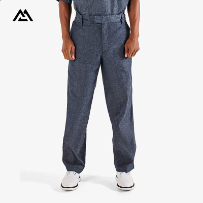 Custom Men's Golf Trousers Manufacturer | Relaxed Straight Leg Golf Pants Wholesale