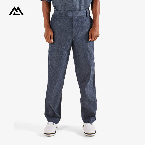 Custom Men's Golf Trousers Manufacturer | Relaxed Straight Leg Golf Pants Wholesale