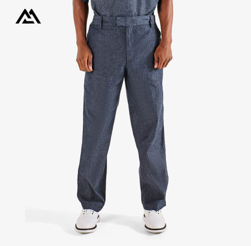 Custom Men's Golf Trousers Manufacturer | Relaxed Straight Leg Golf Pants Wholesale