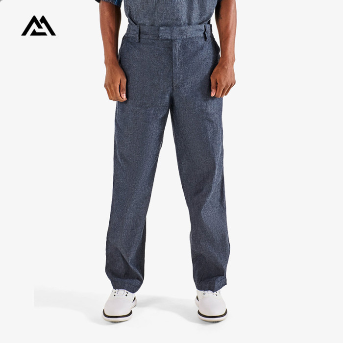 Custom Men's Golf Trousers Manufacturer | Relaxed Straight Leg Golf Pants Wholesale