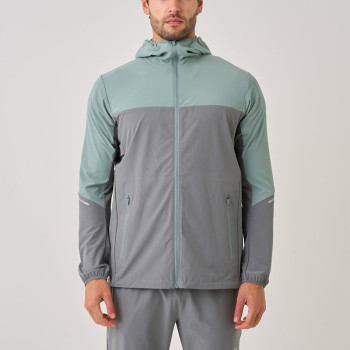 Running Jackets Manufacturer | Color Mixed Lightweight Outdoor Jackets Factory