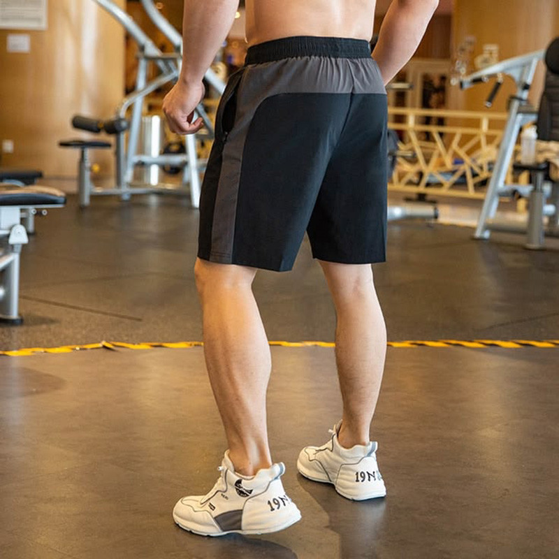 Running Shorts Manufacturing: Lightweight, Split-Hem and Reflective Detail
