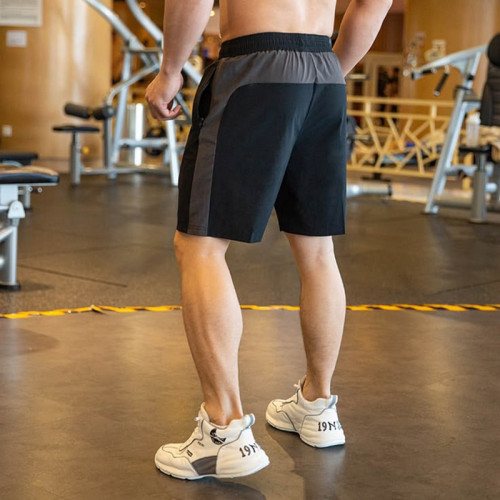 Running Shorts Manufacturing: Lightweight, Split-Hem and Reflective Detail