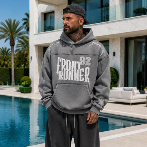 Streetwear Hoodie Drops: Oversized Fit, Branding and Retail-Ready Finish
