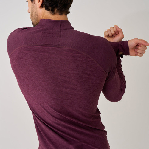 Polyester Workout T-Shirts Manufacturer | Long Sleeve Breathable Custom T-Shirt Supplier