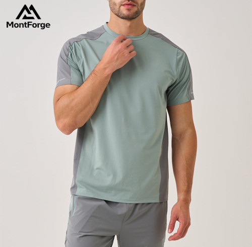 Athletic T-Shirts Manufacturer | Men's Slim Fitness Mixed Colors T-Shirt Wholesale