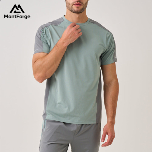 Athletic T-Shirts Manufacturer | Men's Slim Fitness Mixed Colors T-Shirt Wholesale