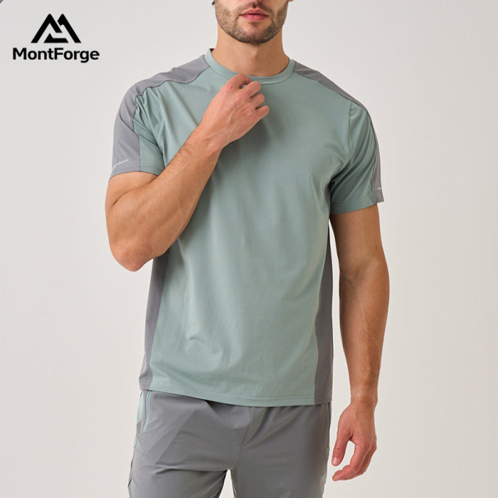 Athletic T-Shirts Manufacturer | Men's Slim Fitness Mixed Colors T-Shirt Wholesale