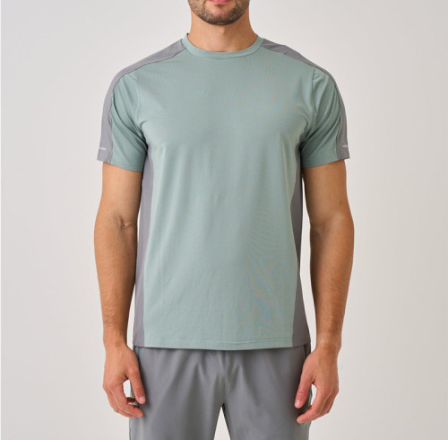 Athletic T-Shirts Manufacturer | Men's Slim Fitness Mixed Colors T-Shirt Wholesale