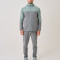 Custom Jogger Sweatpants | Color Mixed Slim Fit Nylon Zipper Pants Manufacturer