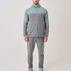 Custom Jogger Sweatpants | Color Mixed Slim Fit Nylon Zipper Pants Manufacturer