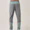 Custom Jogger Sweatpants | Color Mixed Slim Fit Nylon Zipper Pants Manufacturer