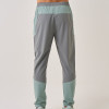 Custom Jogger Sweatpants | Color Mixed Slim Fit Nylon Zipper Pants Manufacturer