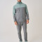 Custom Jogger Sweatpants | Color Mixed Slim Fit Nylon Zipper Pants Manufacturer
