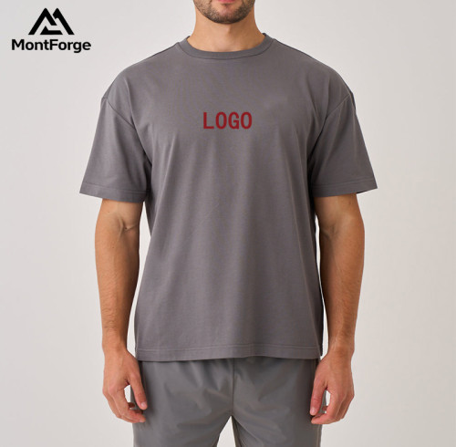 Sport T-Shirts Manufacturer | Men's Cotton Breathable T-Shirt Wholesale In Bulk