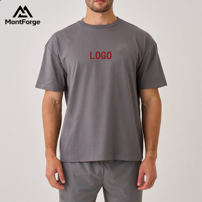 Sport T-Shirts Manufacturer | Men's Cotton Breathable T-Shirt Wholesale In Bulk