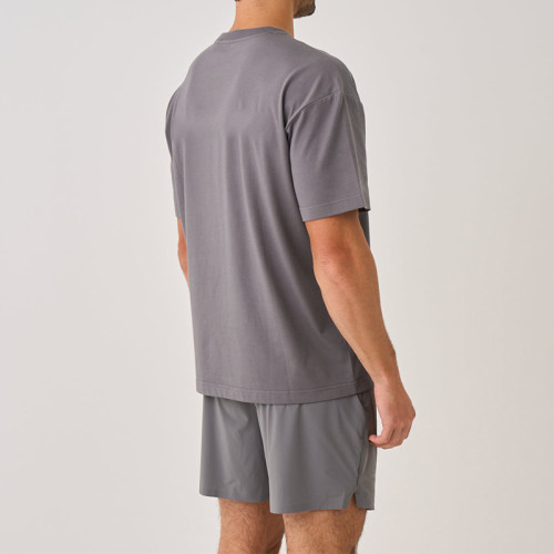 Sport T-Shirts Manufacturer | Men's Cotton Breathable T-Shirt Wholesale In Bulk