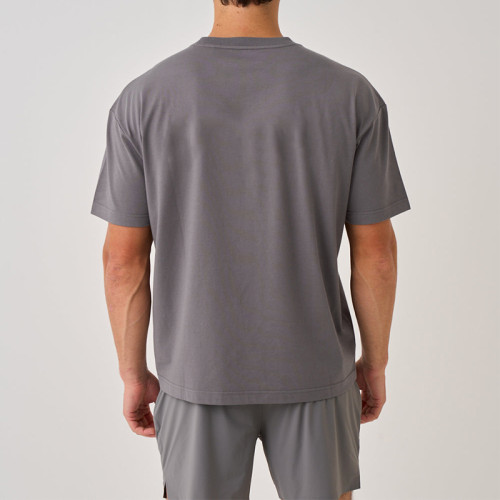 Sport T-Shirts Manufacturer | Men's Cotton Breathable T-Shirt Wholesale In Bulk