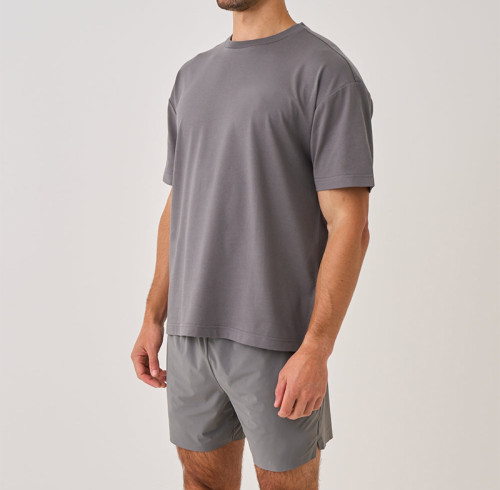 Sport T-Shirts Manufacturer | Men's Cotton Breathable T-Shirt Wholesale In Bulk
