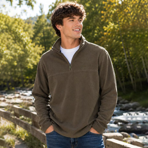 Streetwear Quarter-Zip Drops: Fabric and Finish for Premium Feel